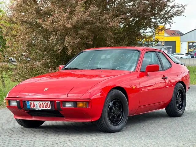 Porsche 924 S Targa LPG Gasanlage H-Zulassung