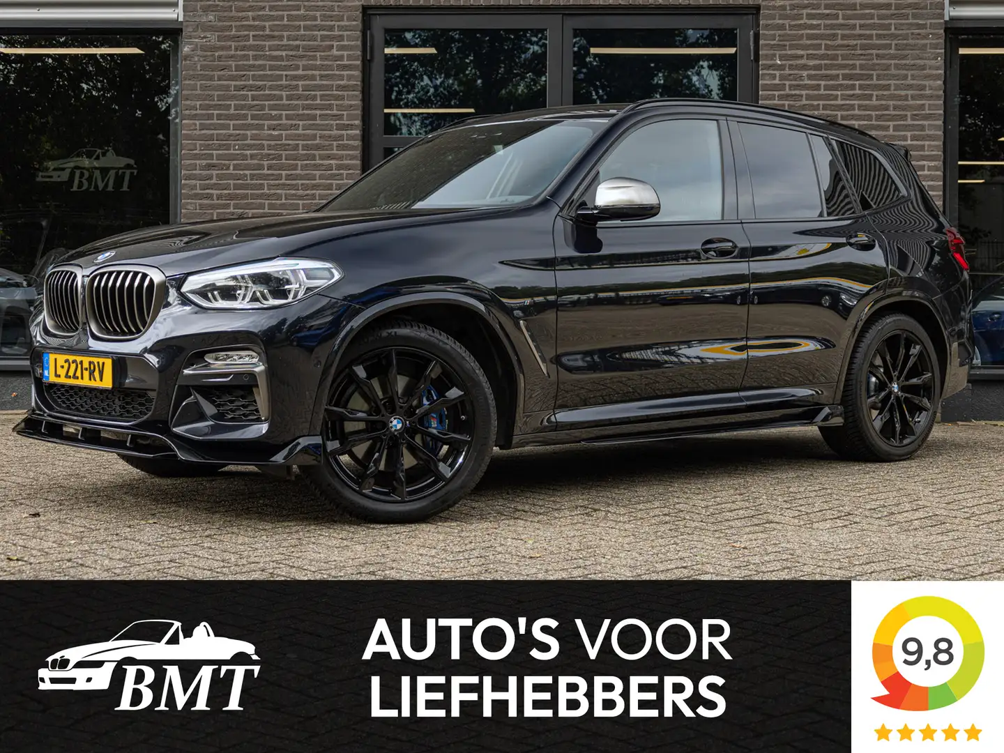 BMW X3 G01 M40d xDrive High Executive / Head-Up / HK / Ke Noir - 1