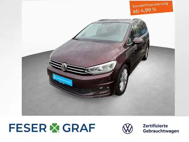 Volkswagen Touran HIGHLINE 2.0 TDI 7-DSG AHK LED NAVI KAMERA ACC STA