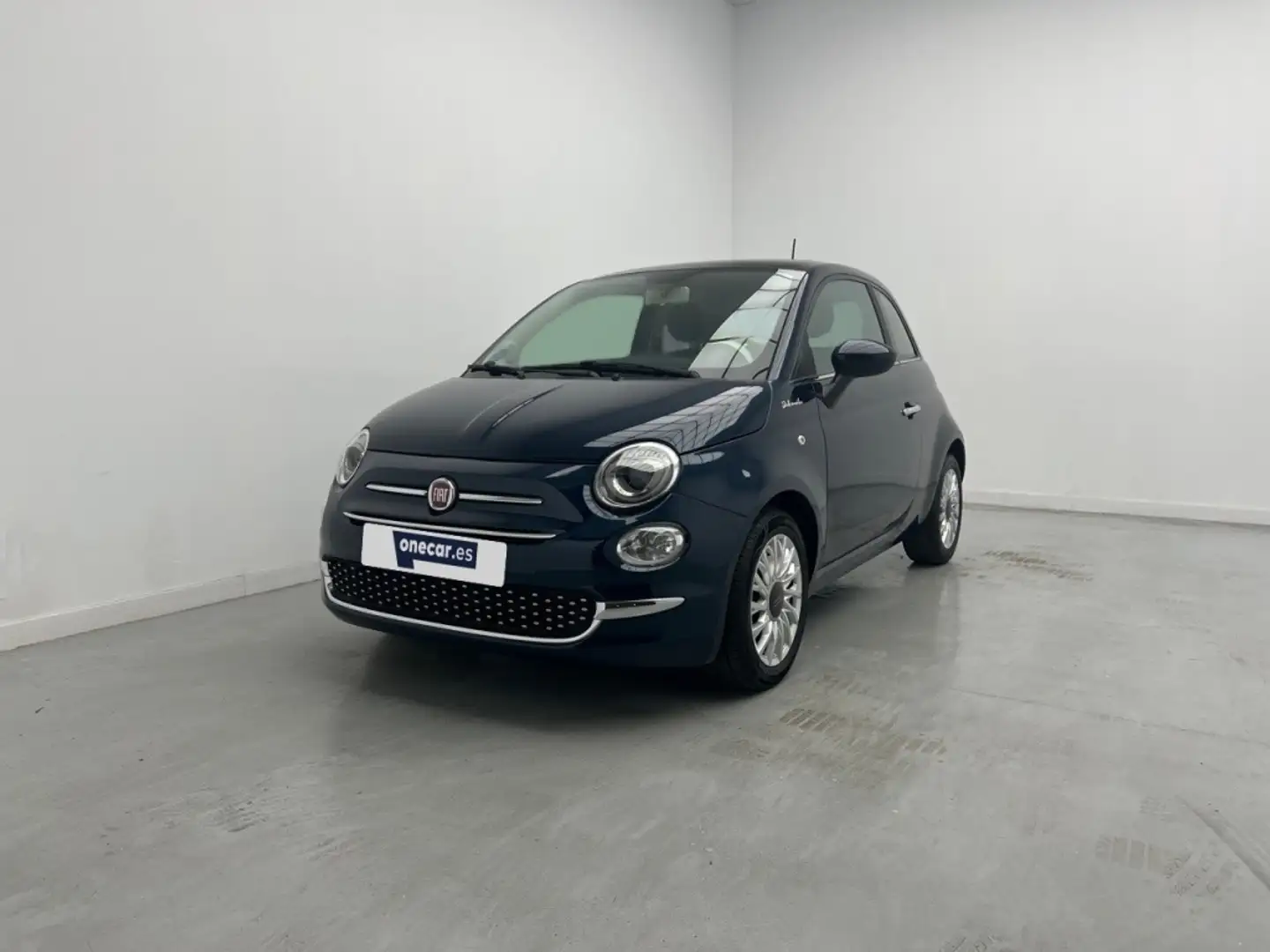 Fiat 500 1.0 HYBRID DOLCEVITA 70CV 3P Blau - 1