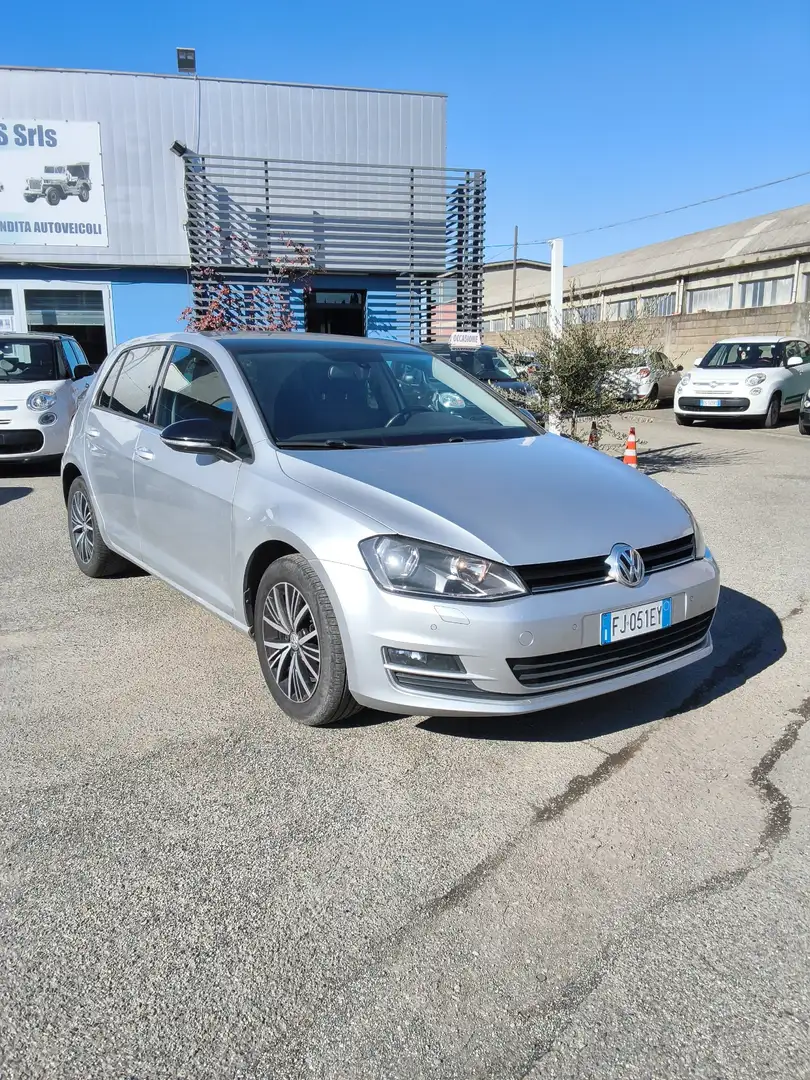 Volkswagen Golf Golf 5p 1.6 tdi Executive 110cv Silber - 2