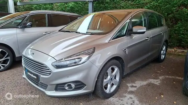 Ford S-Max 2.0 TDCi 180ch Stop\u0026Start Titanium