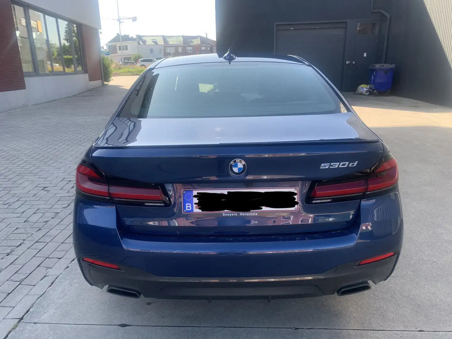 BMW 530 530d Aut. M Sport Edition Blauw - 2