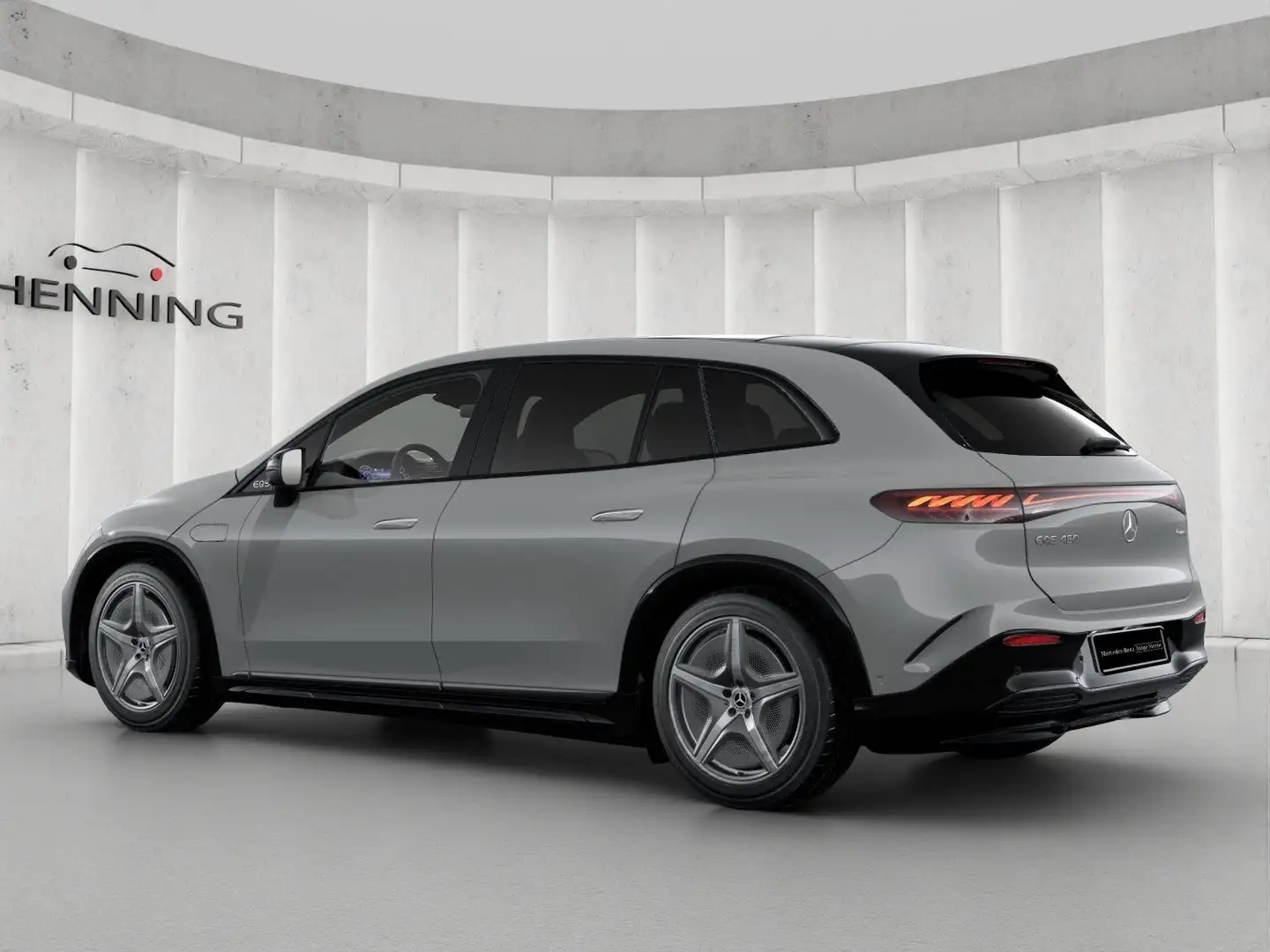 Mercedes-Benz EQS 450 AMG Line 4Matic Hyper DIGITAL 360° Burm Grau - 2