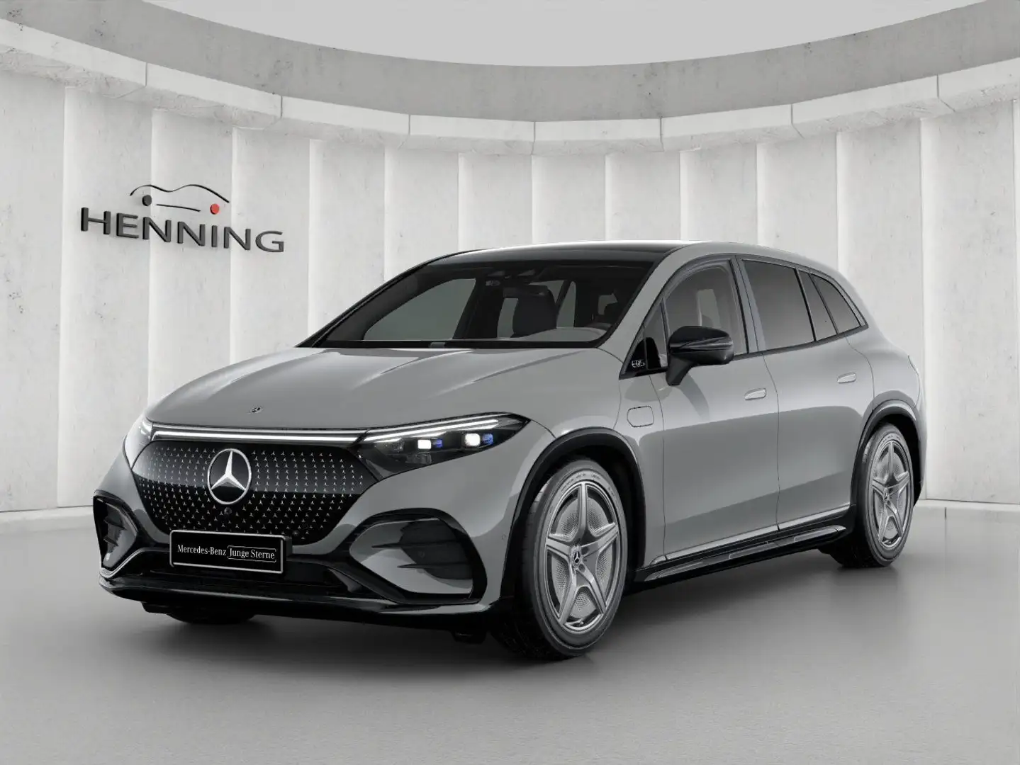 Mercedes-Benz EQS 450 AMG Line 4Matic Hyper DIGITAL 360° Burm Grau - 1
