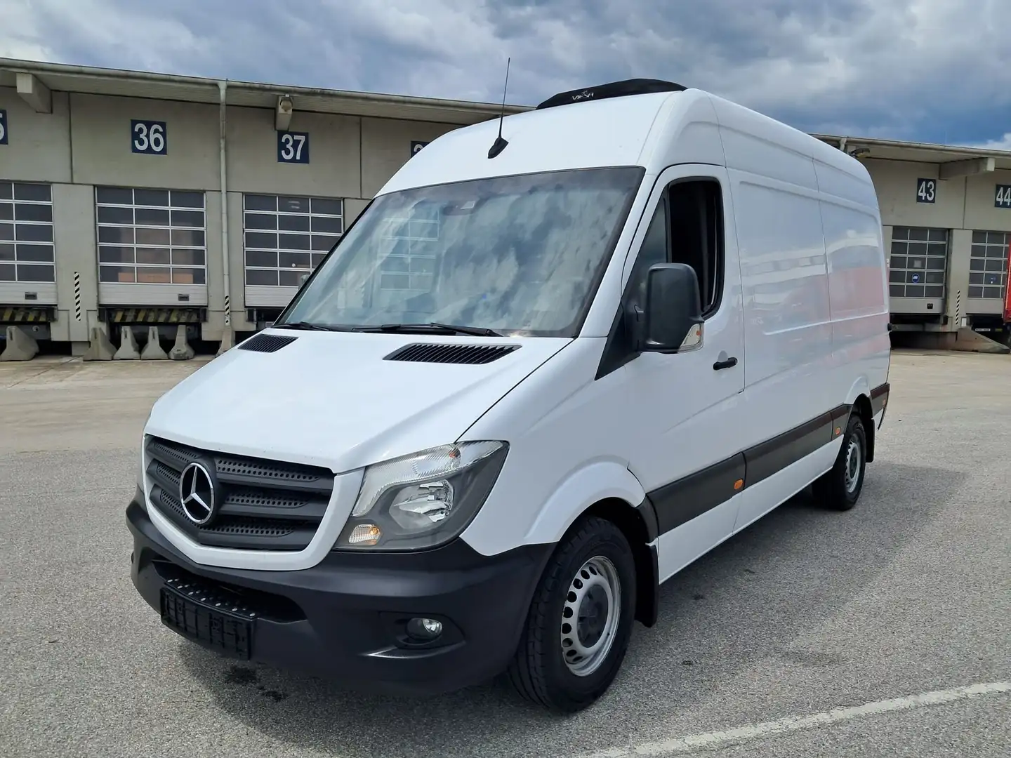 Mercedes-Benz Sprinter 319 CDI 3.0 Wit - 1