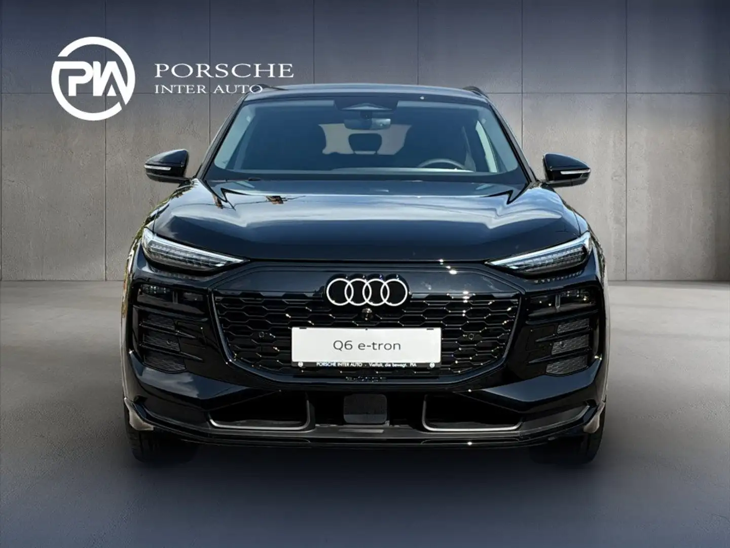 Audi Q6 e-tron quattro 315 kW, LP €74.565,-- U-Aktion* Schwarz - 2
