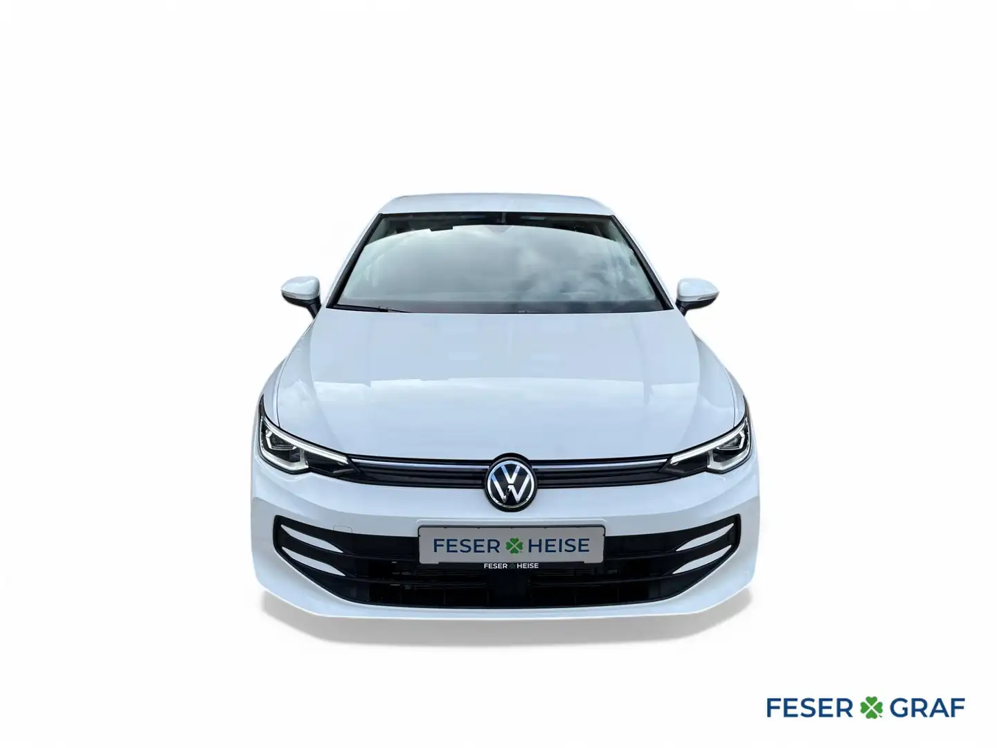 Volkswagen Golf Life 1.5 TSI LED/Sitz.-Lenkradhzg./Navi/Klima Weiß - 2