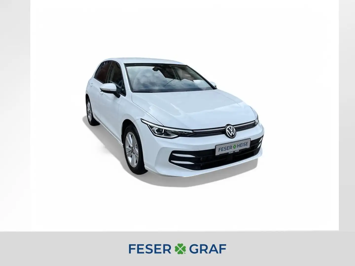 Volkswagen Golf Life 1.5 TSI LED/Sitz.-Lenkradhzg./Navi/Klima Weiß - 1