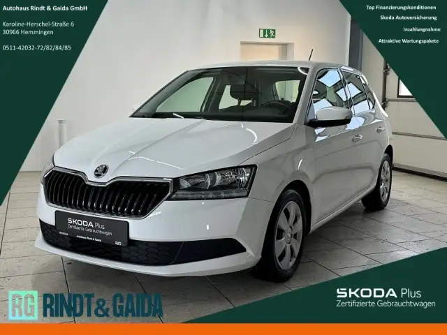 Skoda Fabia 1.0 Active SHZ Klima Freisprech PDC