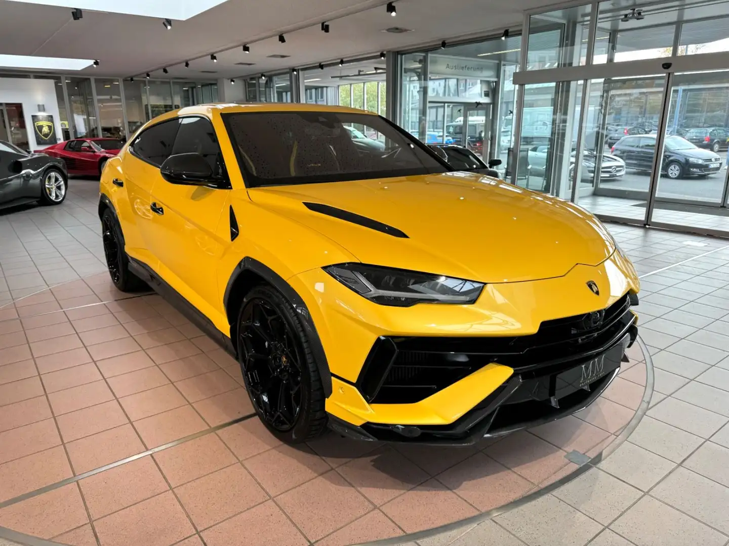 Lamborghini Urus Performante Carbon/Panorama/Lederpaket Amarillo - 1