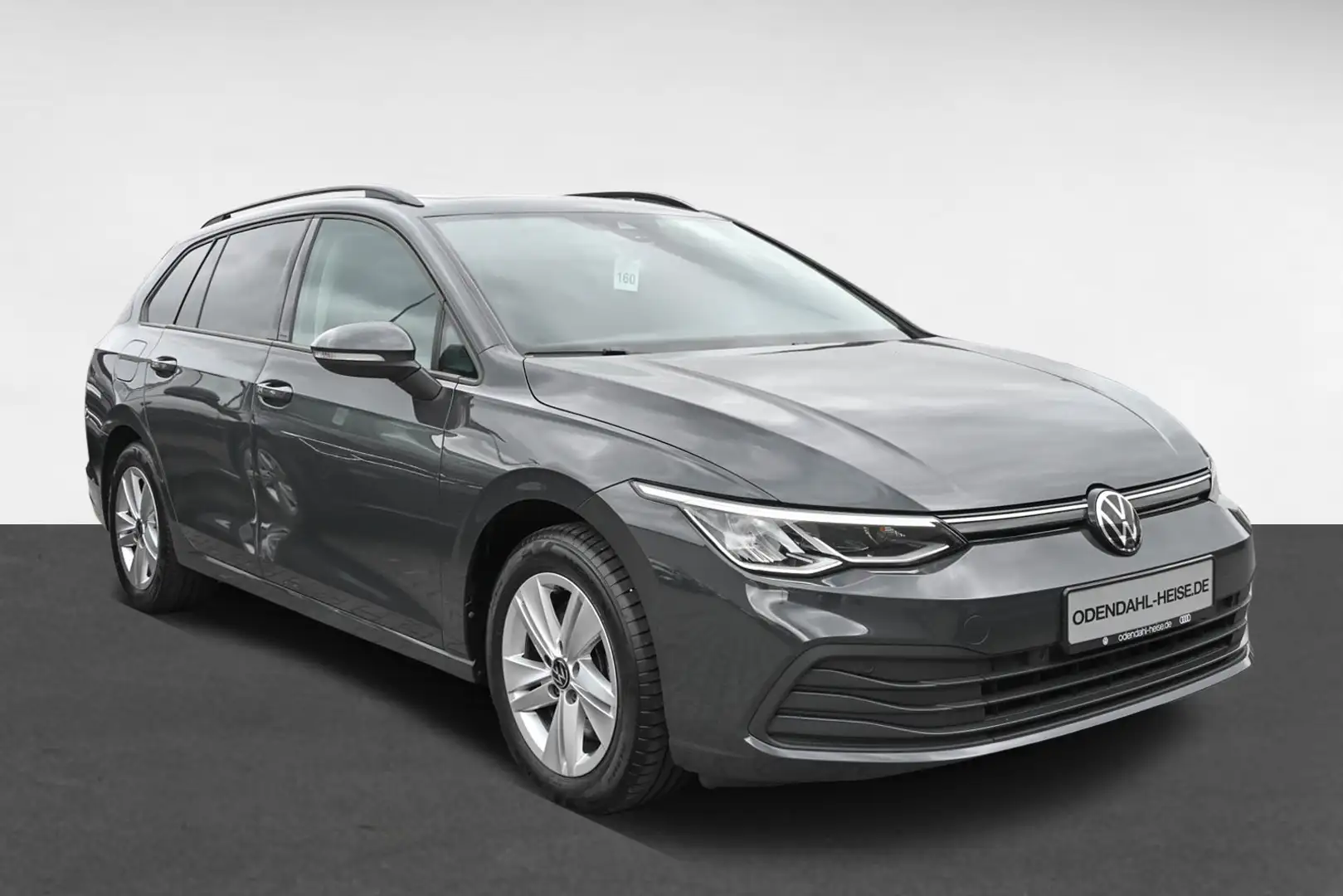 Volkswagen Golf Variant Life 2.0 TDI SCR 6-Gang  Navi Grigio - 2