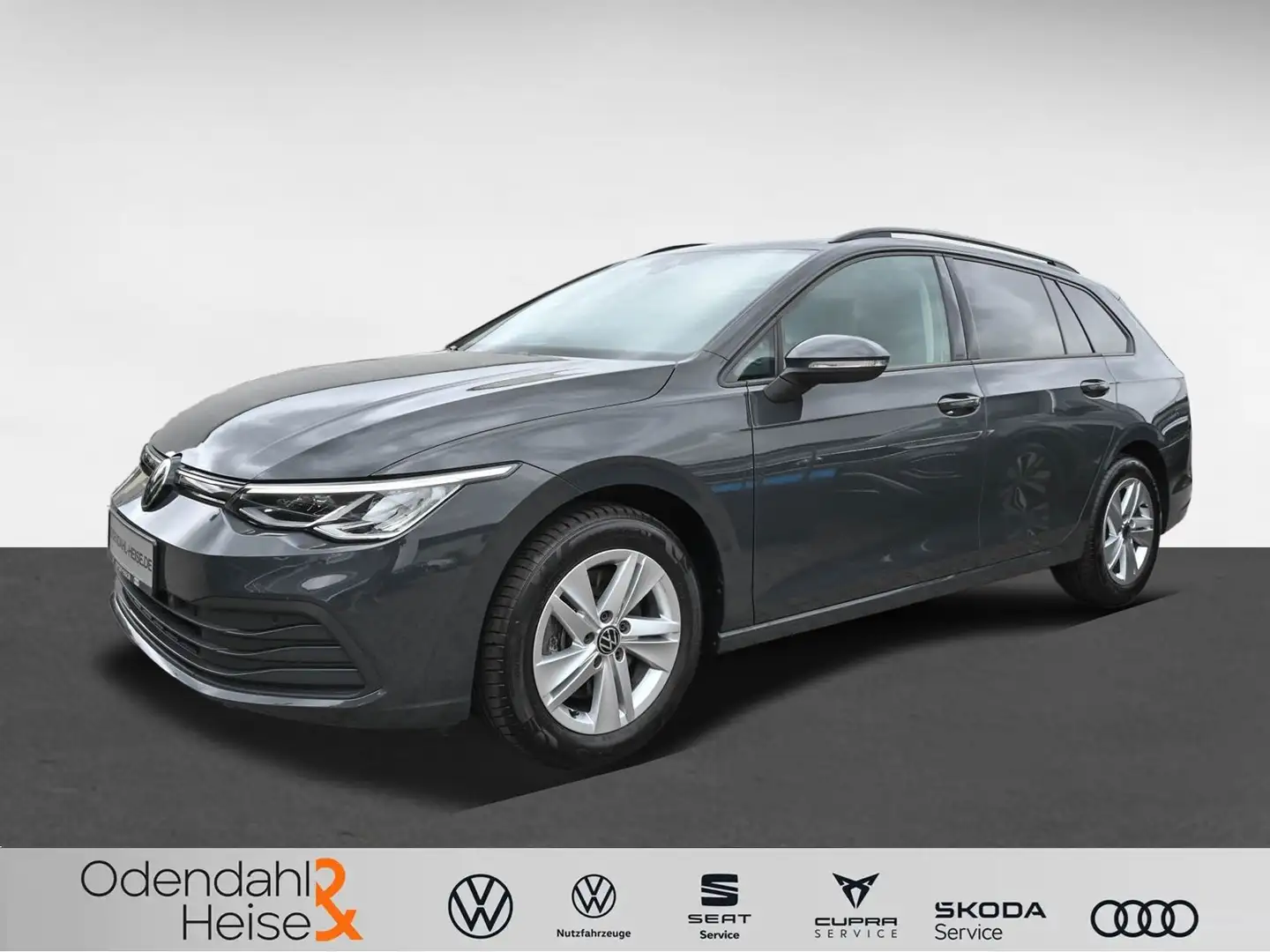 Volkswagen Golf Variant Life 2.0 TDI SCR 6-Gang  Navi Grigio - 1