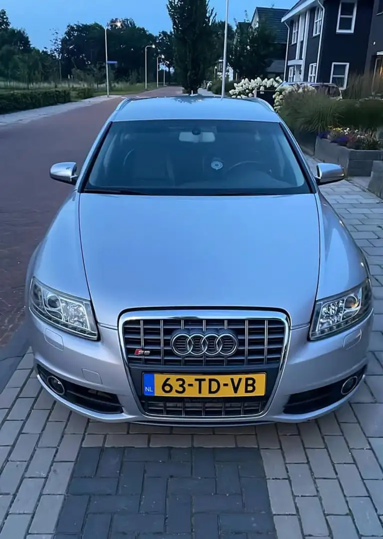 Audi A6 2.0 TFSI Pro Line Gris - 1