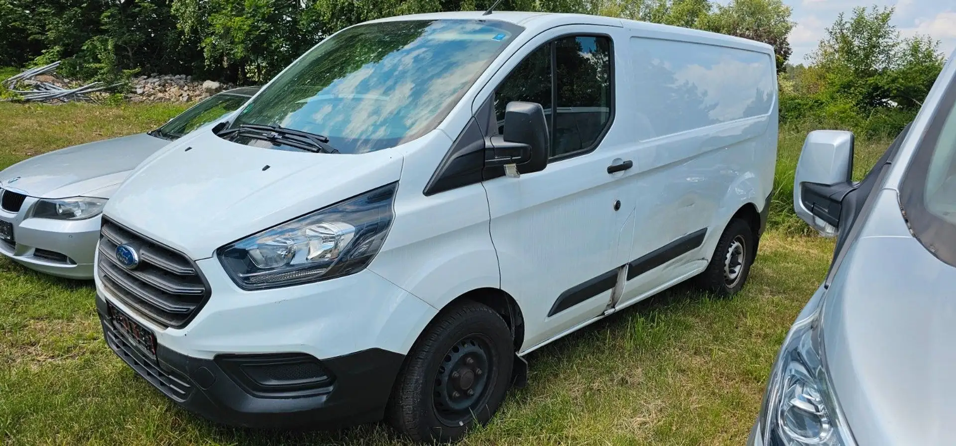 Ford Transit Custom L1H1/SERVICEHEFT/1HAND/ Weiß - 2