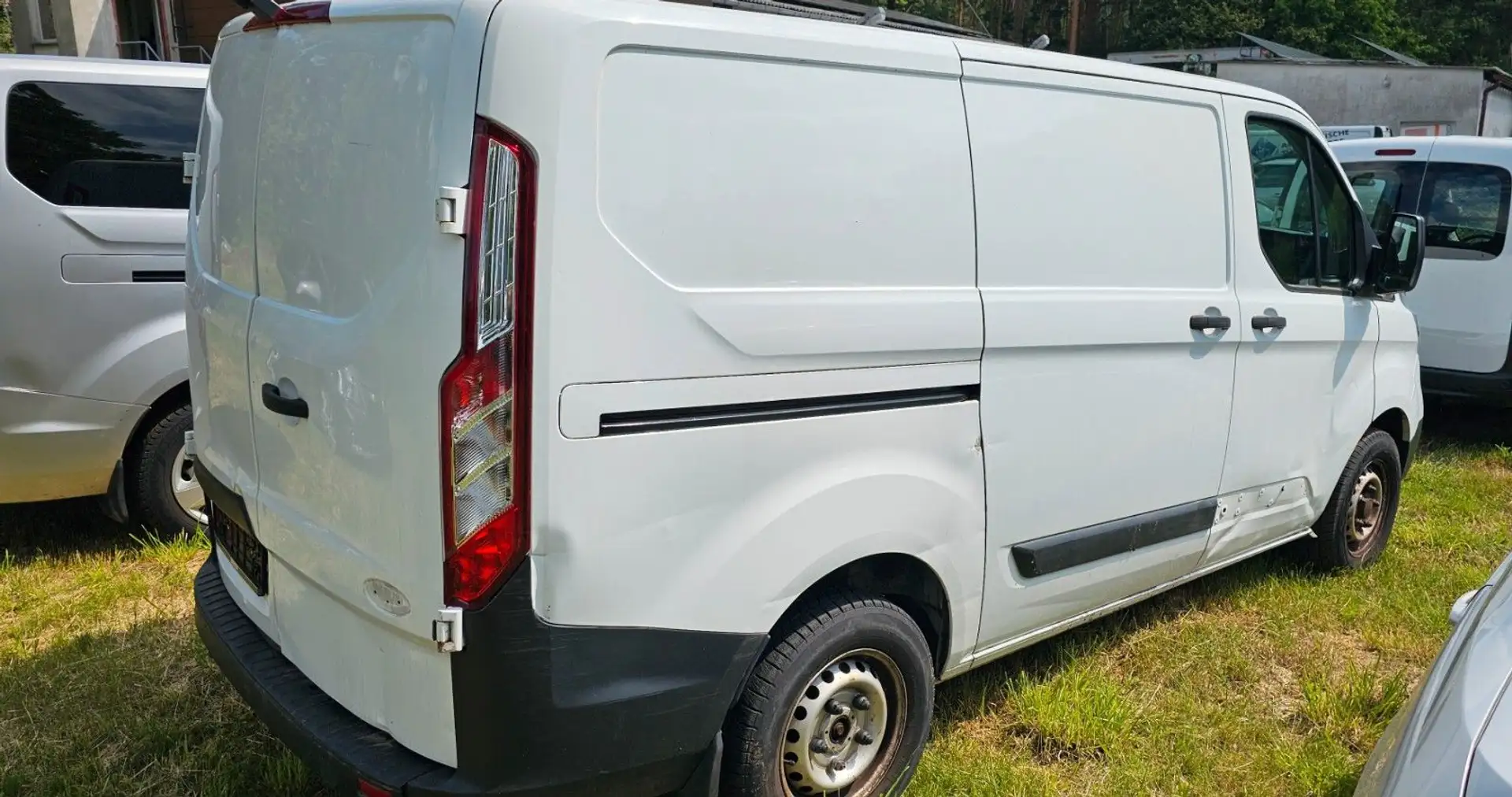 Ford Transit Custom L1H1/SERVICEHEFT/1HAND/ Weiß - 1
