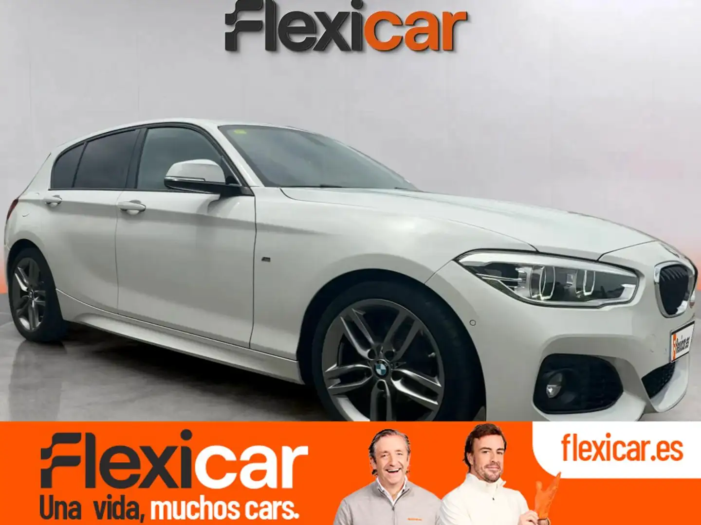 BMW 118 118iA Blanco - 1