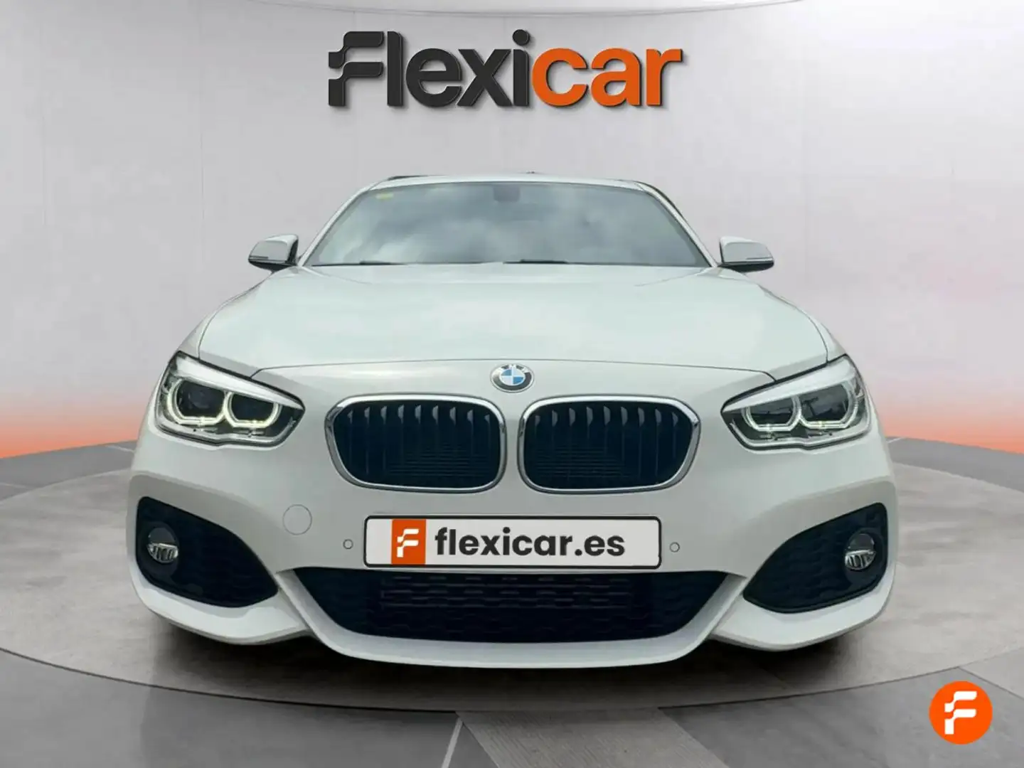 BMW 118 118iA Blanco - 2