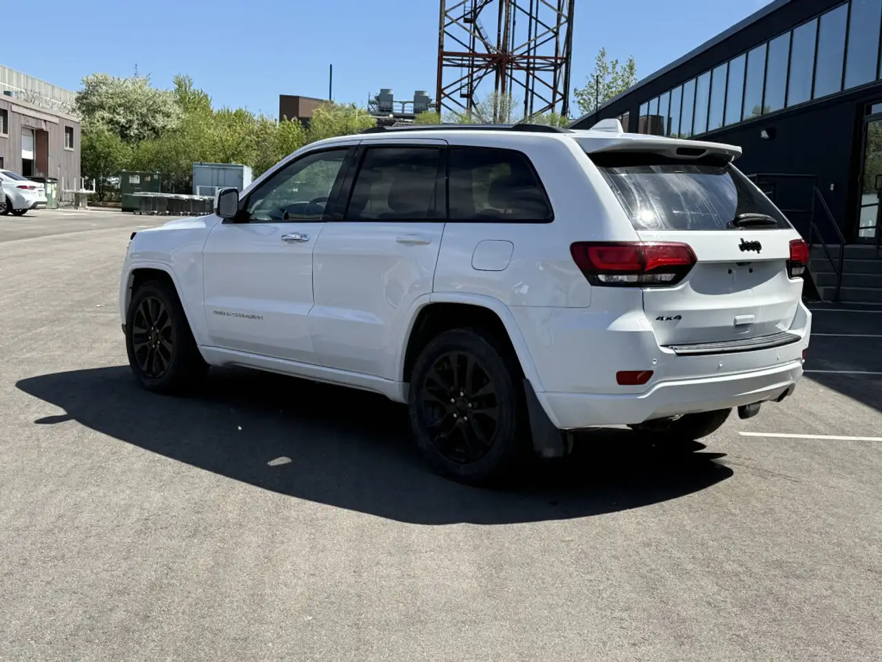 Jeep Grand Cherokee снимка Jeep Grand Cherokee