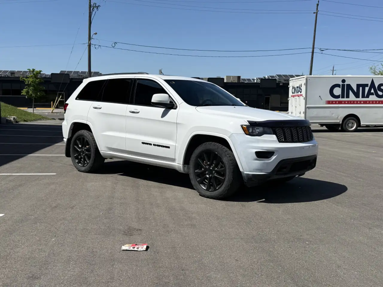 Jeep Grand Cherokee снимка Jeep Grand Cherokee