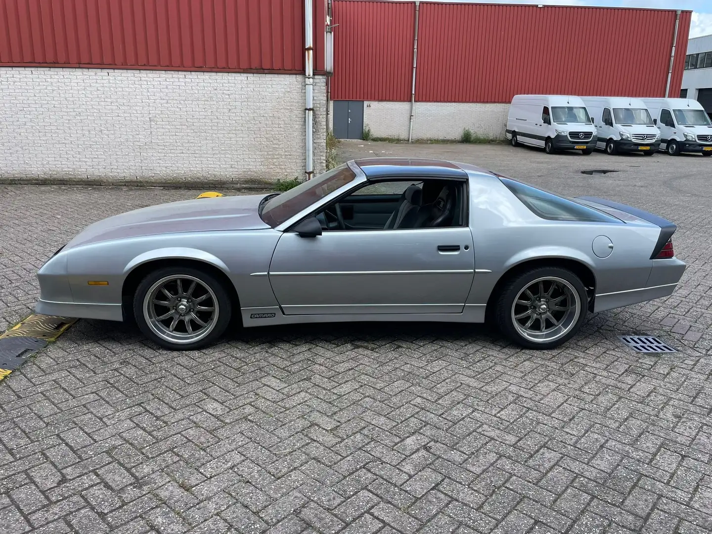 Chevrolet Camaro IROC Targa dak Zilver - 2