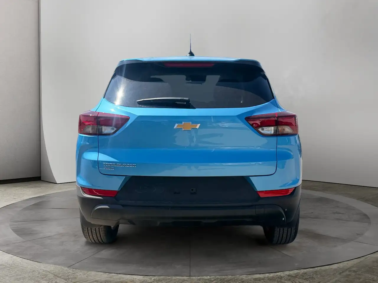 Chevrolet Trailblazer снимка Chevrolet Trailblazer