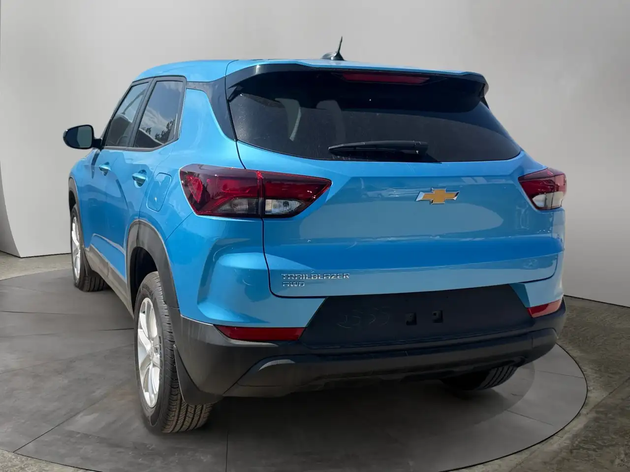 Chevrolet Trailblazer снимка Chevrolet Trailblazer