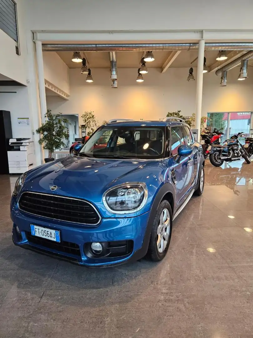 MINI One D Countryman 1.5 Blu/Azzurro - 1