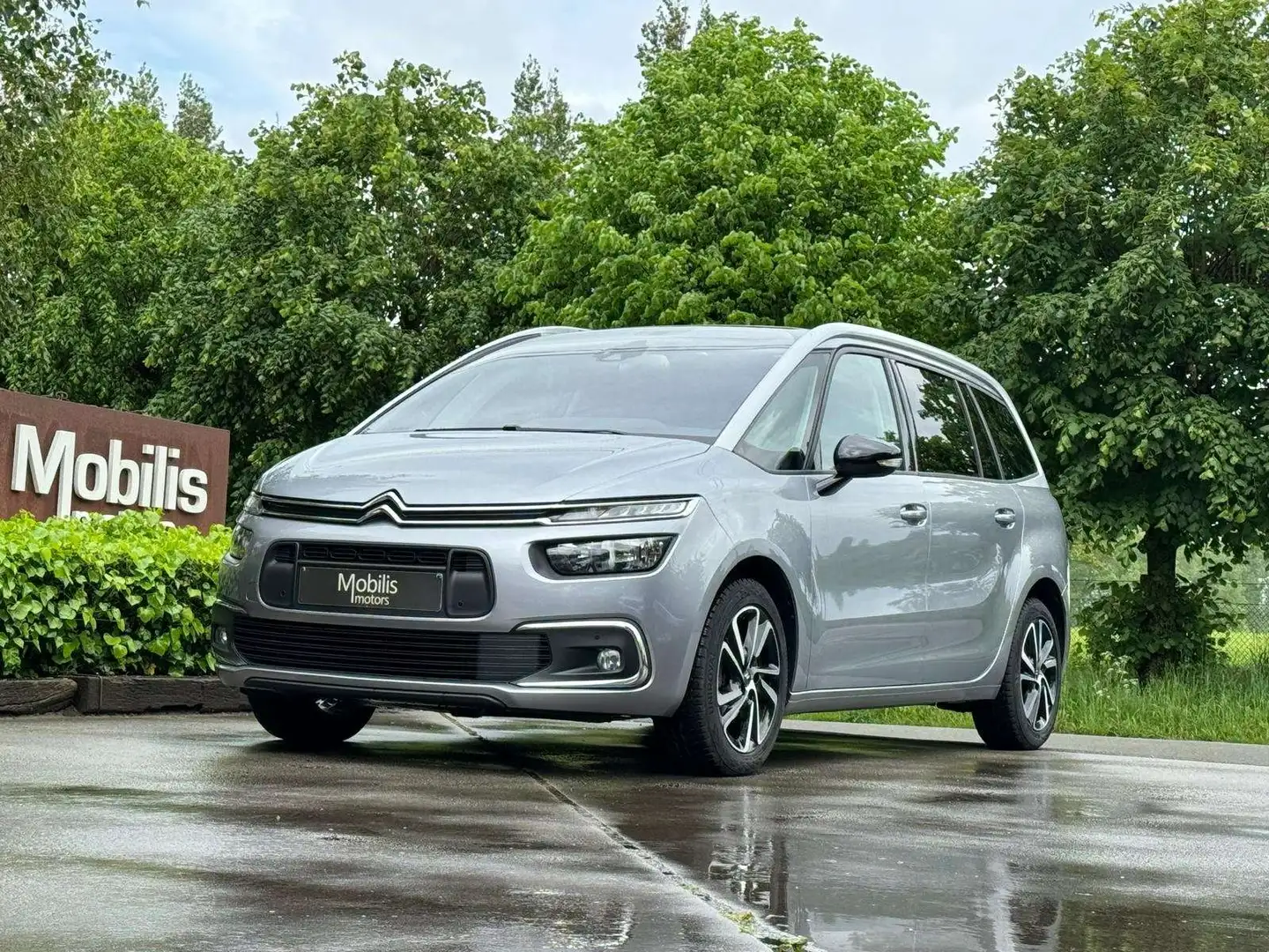 Citroen C4 SpaceTourer 1.5 BlueHDi Shine 7Plaatsen/NaviPro/Leder/2022 Gri - 1