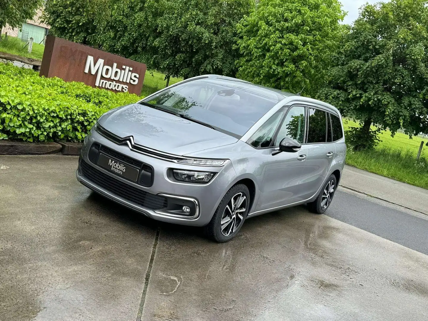 Citroen C4 SpaceTourer 1.5 BlueHDi Shine 7Plaatsen/NaviPro/Leder/2022 Gri - 2