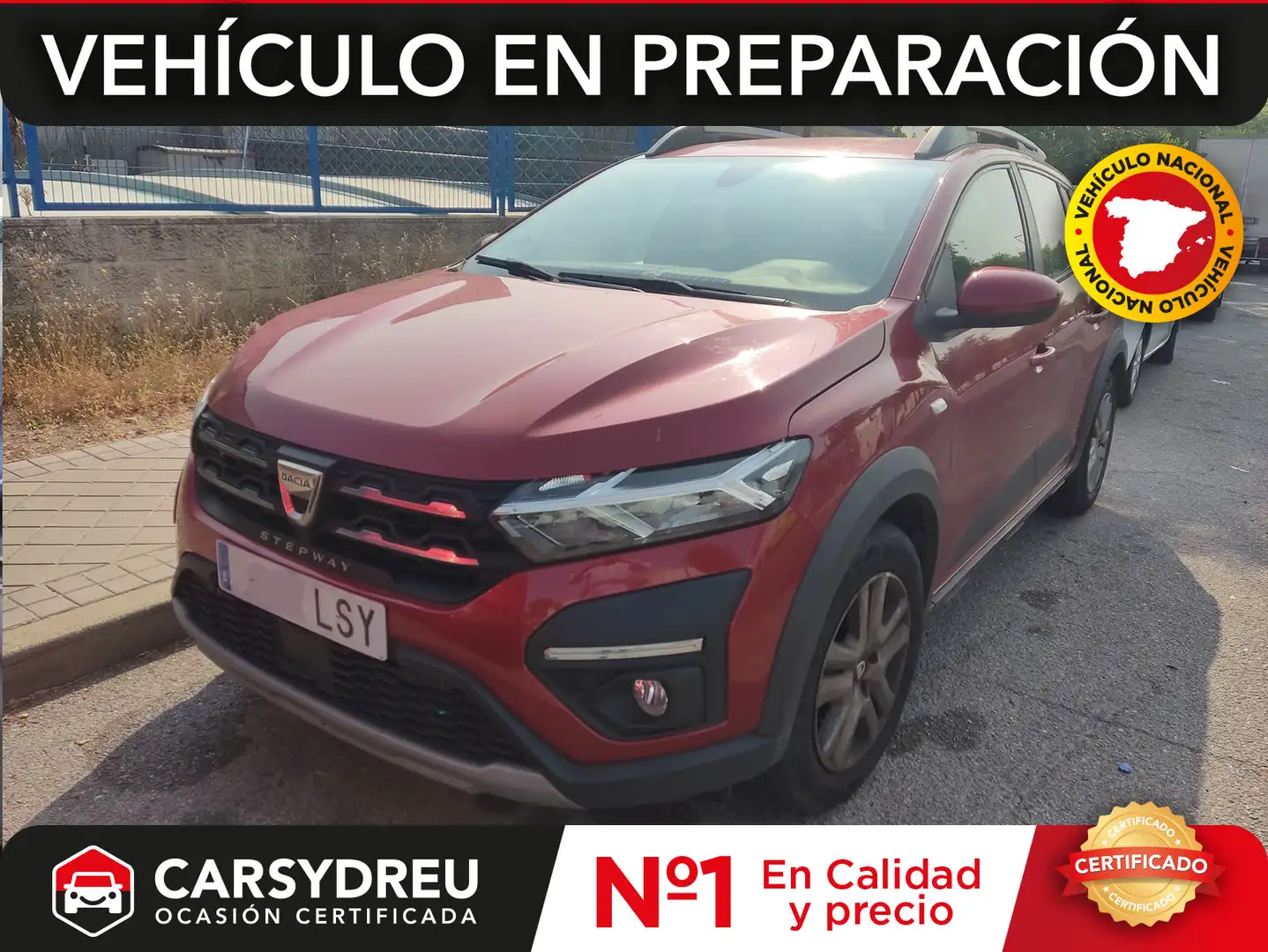 Dacia Sandero Stepway ECO-G Comfort 74kW - 1