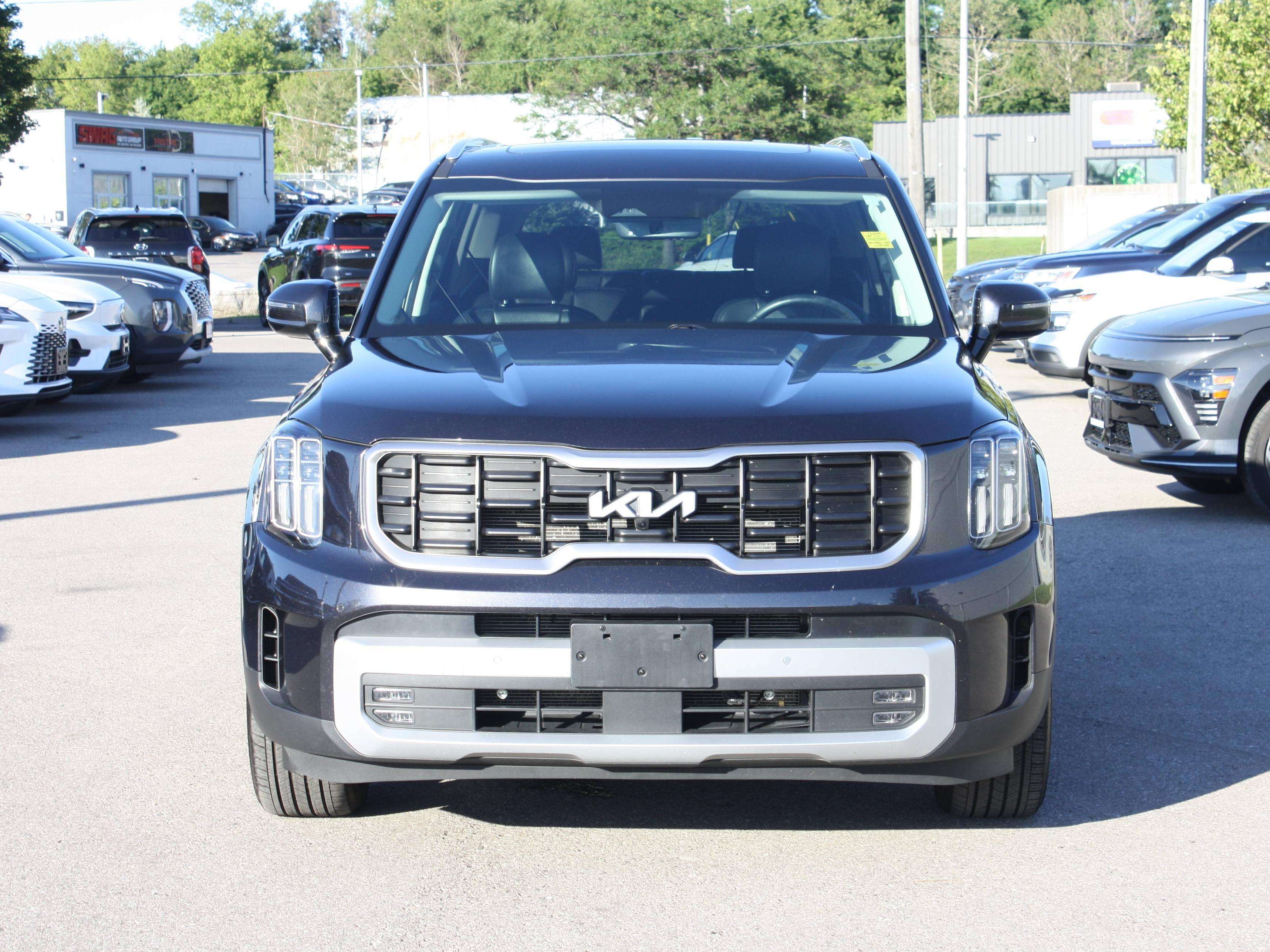 2025 Kia Telluride SX Limited / Nappa Leather / HUD / 360 Camera — снимка 1