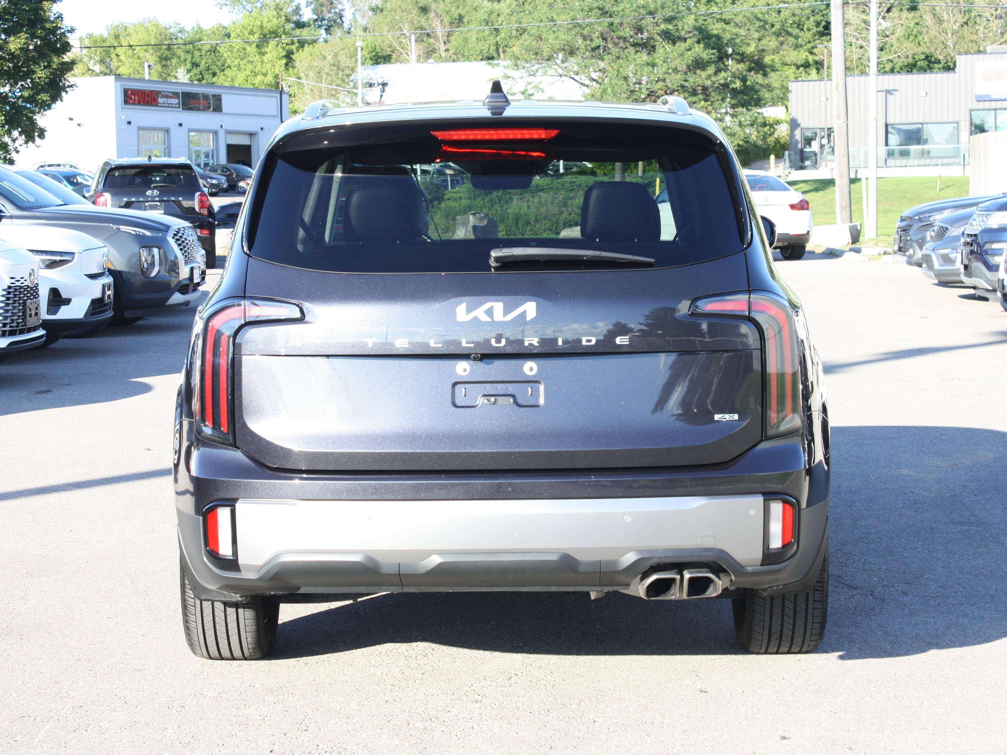 2025 Kia Telluride SX Limited / Nappa Leather / HUD / 360 Camera — снимка 1