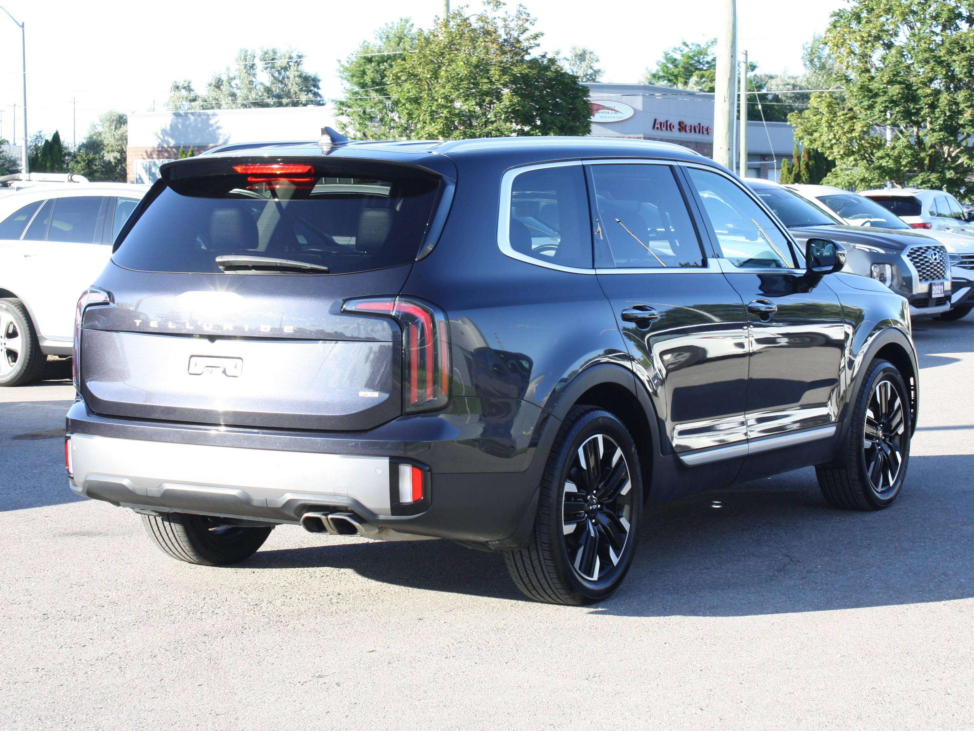 2025 Kia Telluride SX Limited / Nappa Leather / HUD / 360 Camera — снимка 1