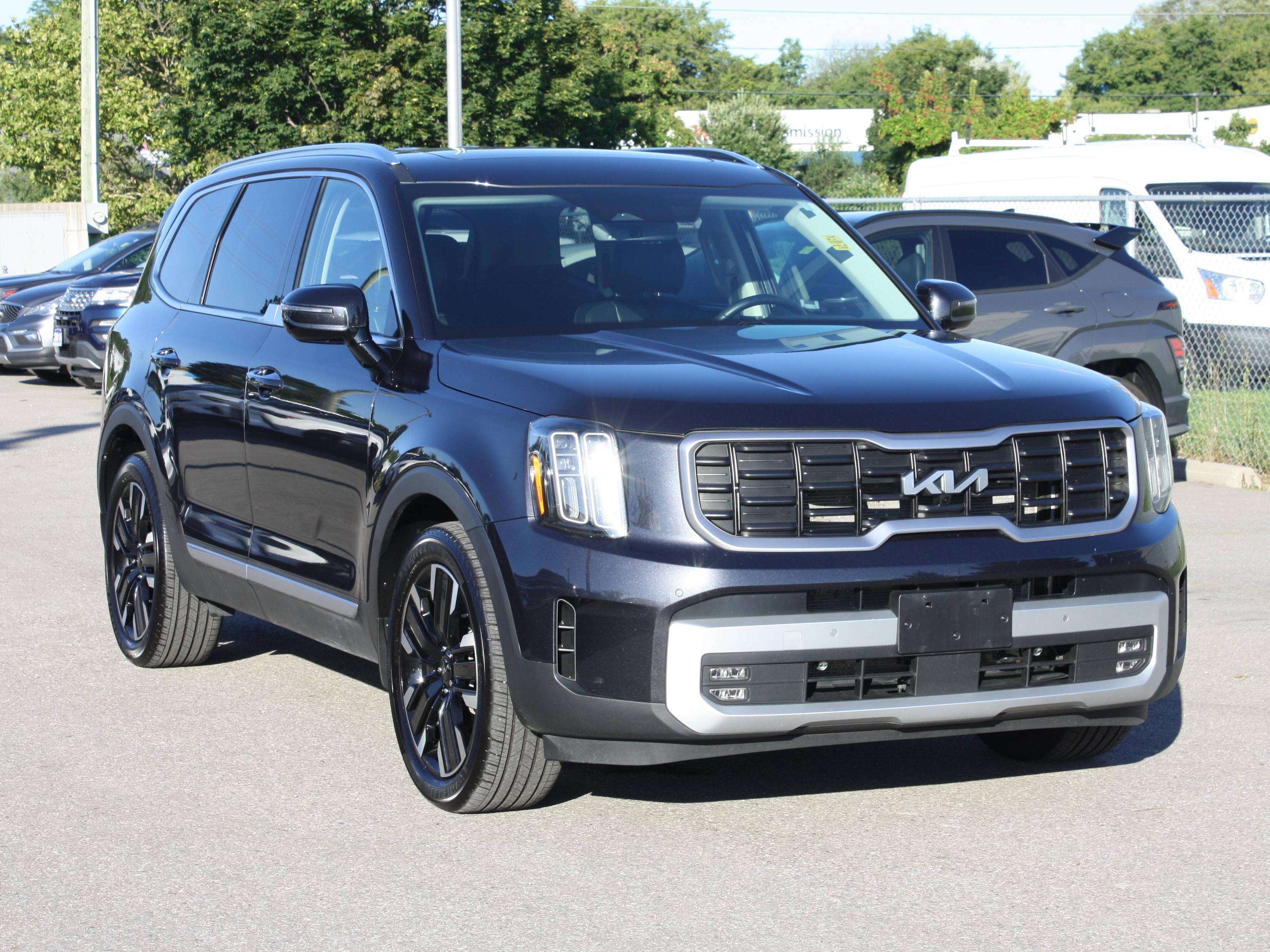 2025 Kia Telluride SX Limited / Nappa Leather / HUD / 360 Camera — снимка 1