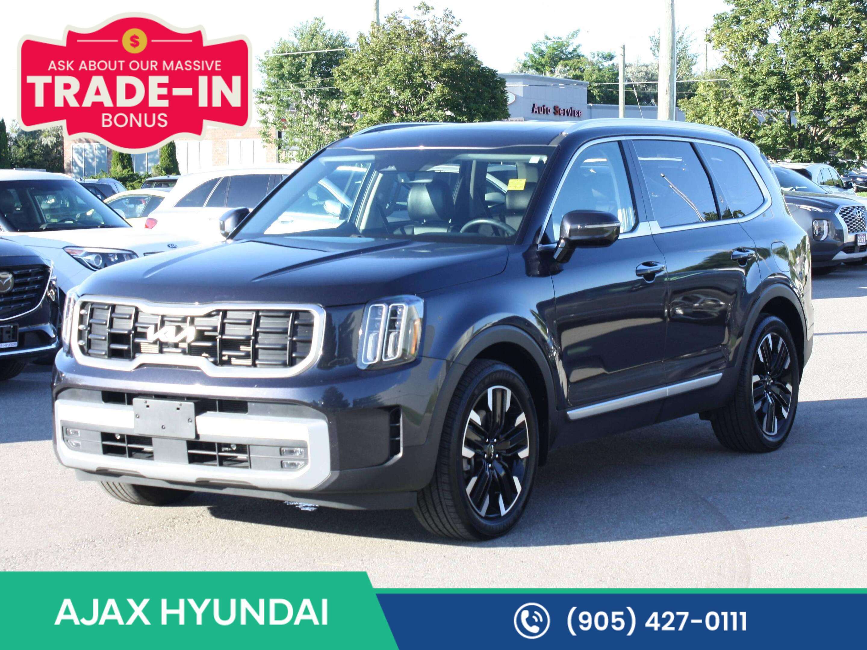 2025 Kia Telluride SX Limited / Nappa Leather / HUD / 360 Camera