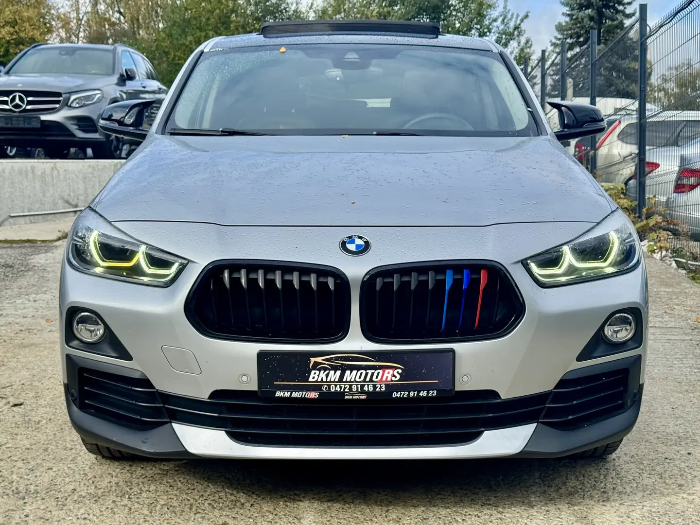 BMW X2 2.0 dAS sDrive18 Argent - 2