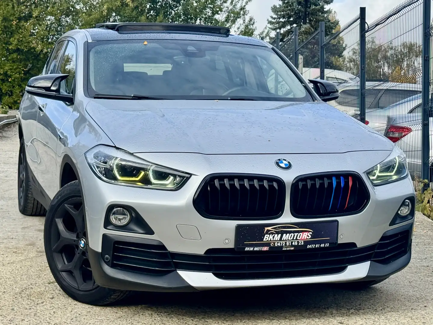 BMW X2 2.0 dAS sDrive18 Argent - 1