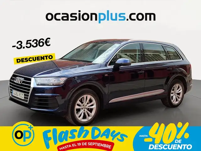 Audi Q7 50 TDI Design quattro tiptronic