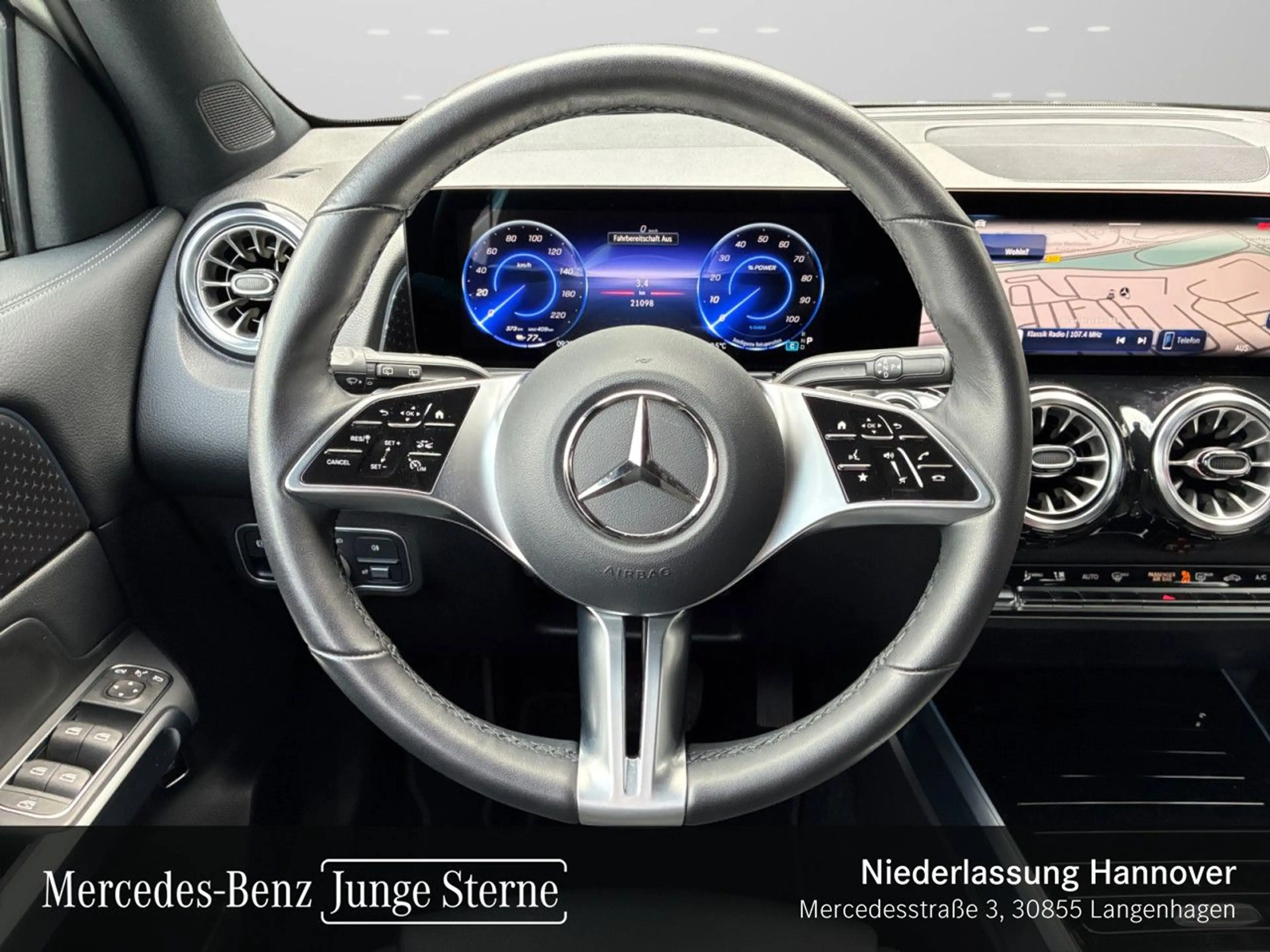 Mercedes-Benz EQB 250 PROG+PLUS-PAKET+AHK+PANO+KAMERA+KEYLESS — photo 14