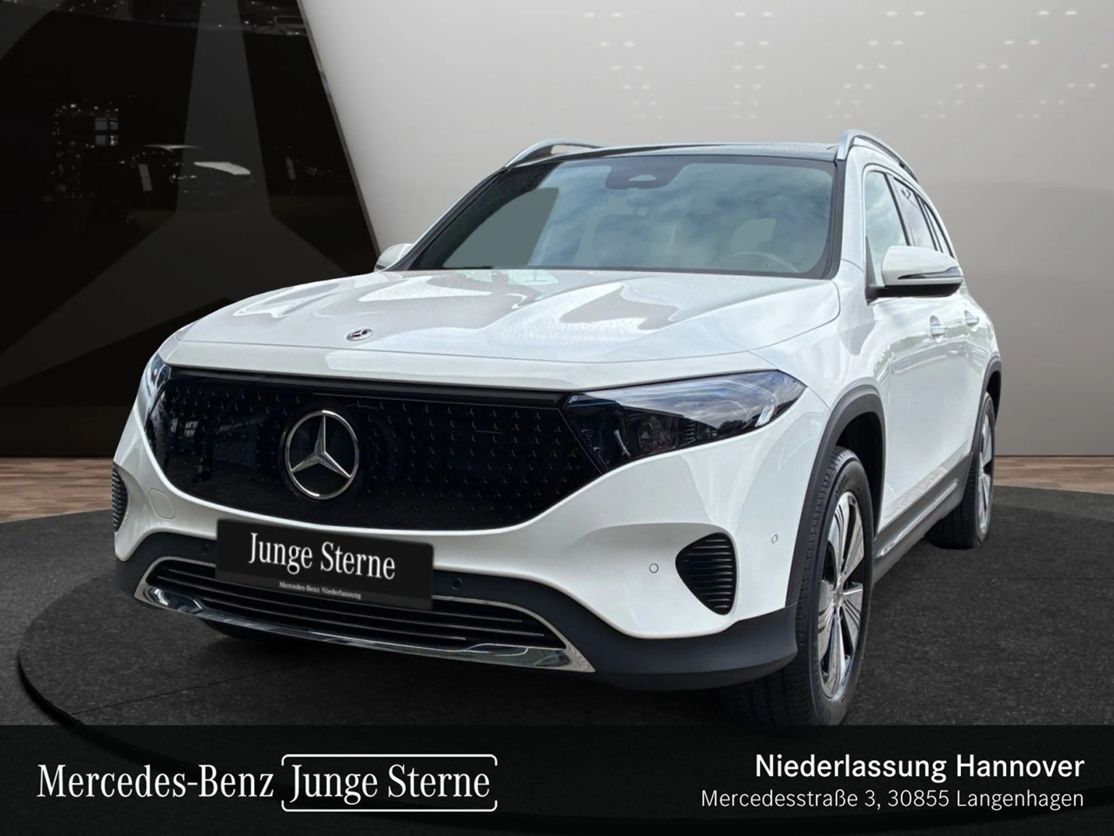 Mercedes-Benz EQB 250 PROG+PLUS-PAKET+AHK+PANO+KAMERA+KEYLESS — photo 2