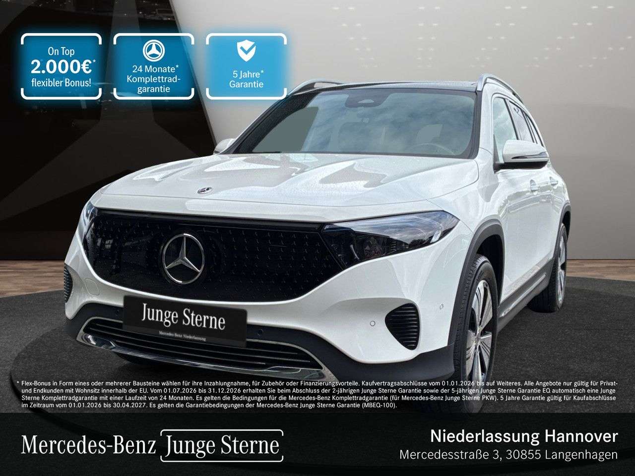 Mercedes-Benz EQB 250