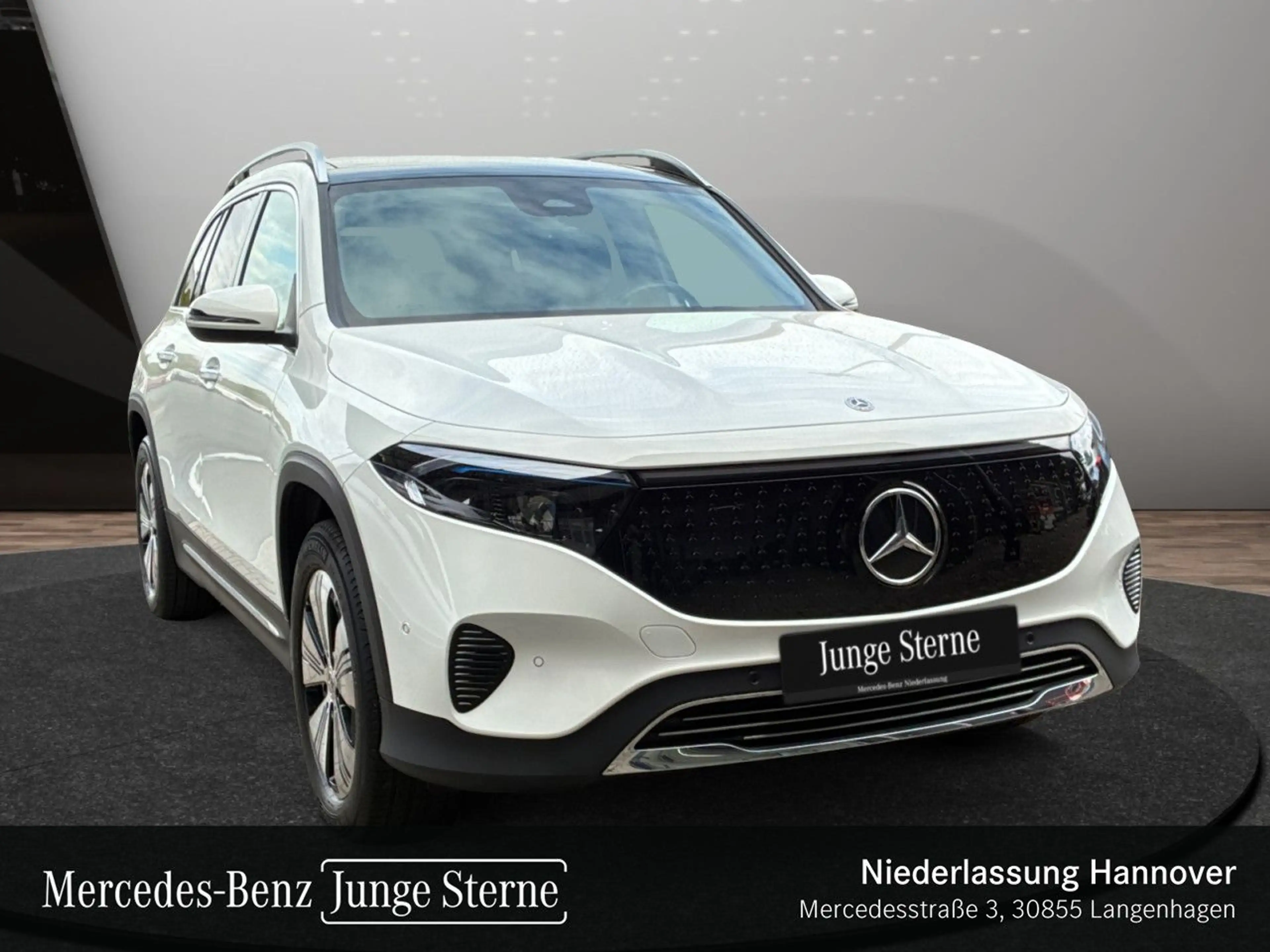 Mercedes-Benz EQB 250 PROG+PLUS-PAKET+AHK+PANO+KAMERA+KEYLESS — photo 5