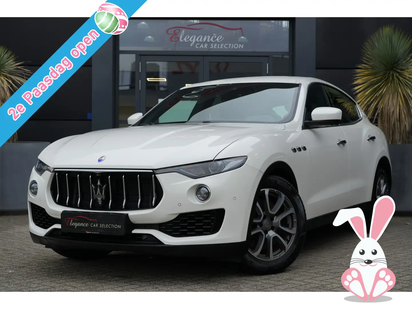 Maserati Levante 3.0 V6 S AWD GranLusso 430pk Stoelverwarming/Lucht Blanco - 1