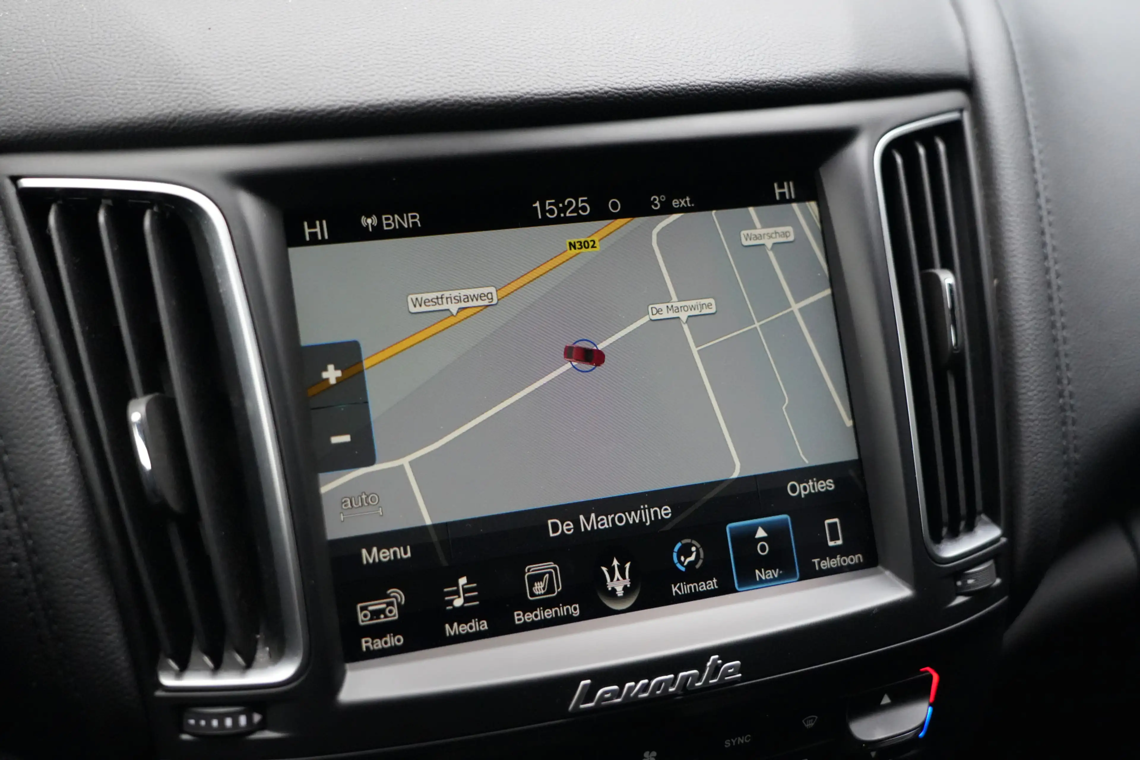 Maserati Levante 3.0 V6 S AWD GranLusso 430pk Stoelverwarming/Lucht — photo 13