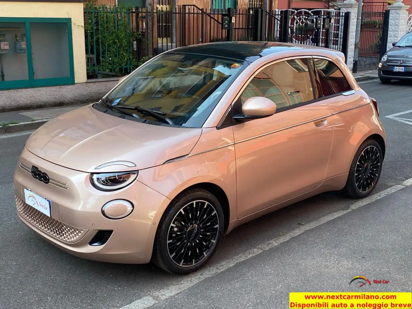 Fiat 500e Berlina 42 kWh La Prima Bronce - 1