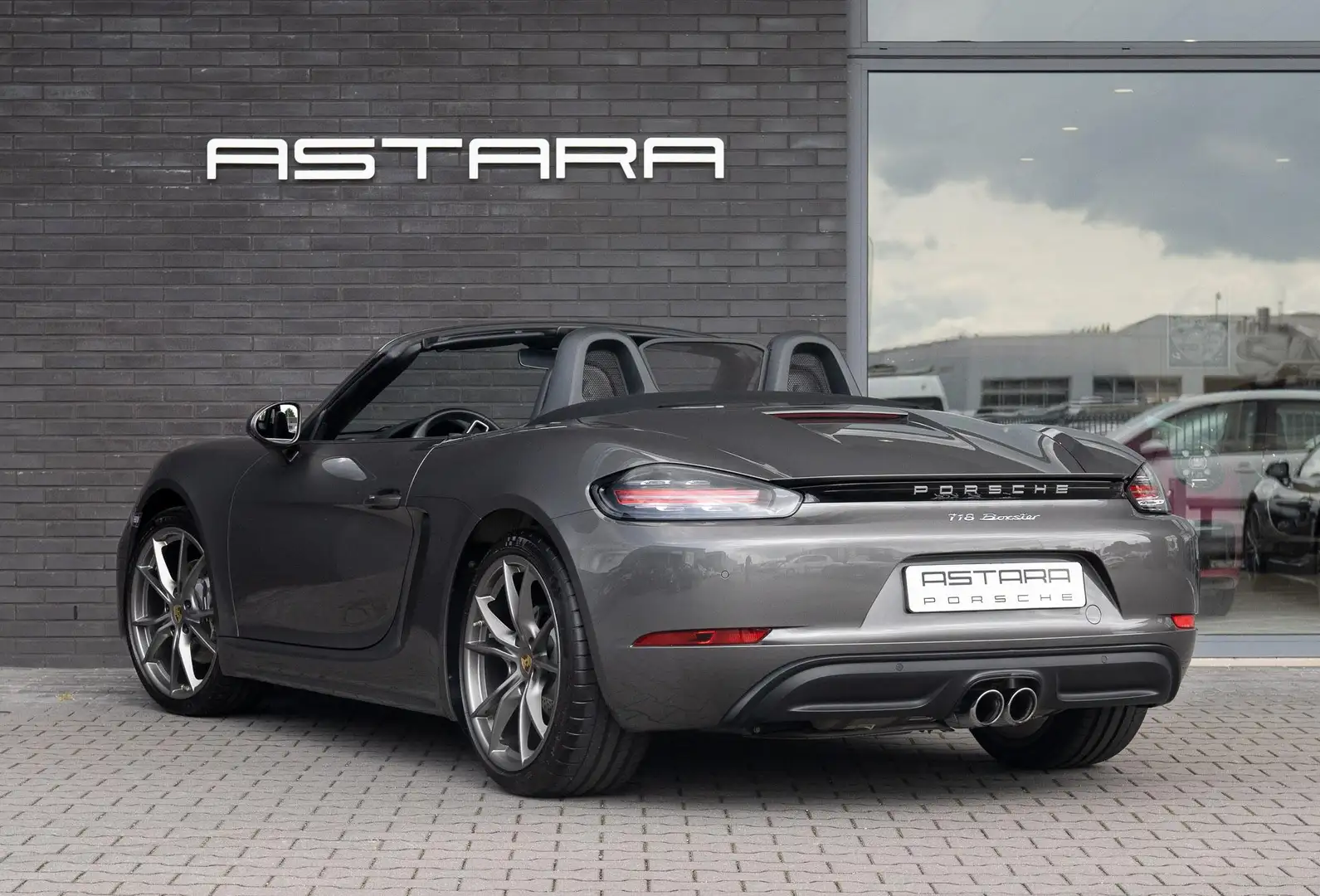 Porsche 718 Boxster | 300pk | PDK Szürke - 2
