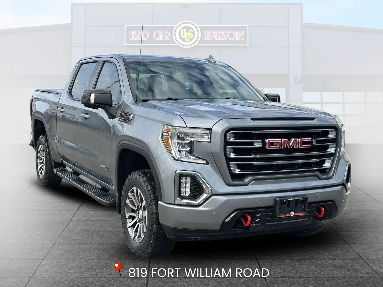 2020 GMC Sierra 1500