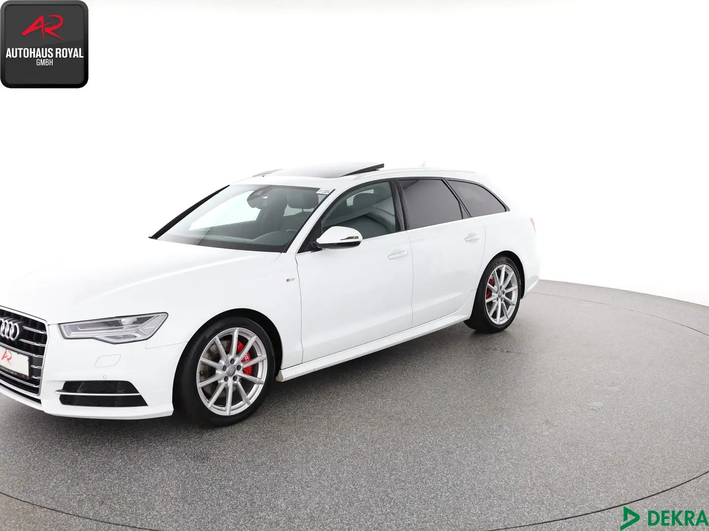 Audi A6 A6 Avant 3.0 TDI 3x S LINE MATRIX,KEYLESS,BOSE Weiß - 1