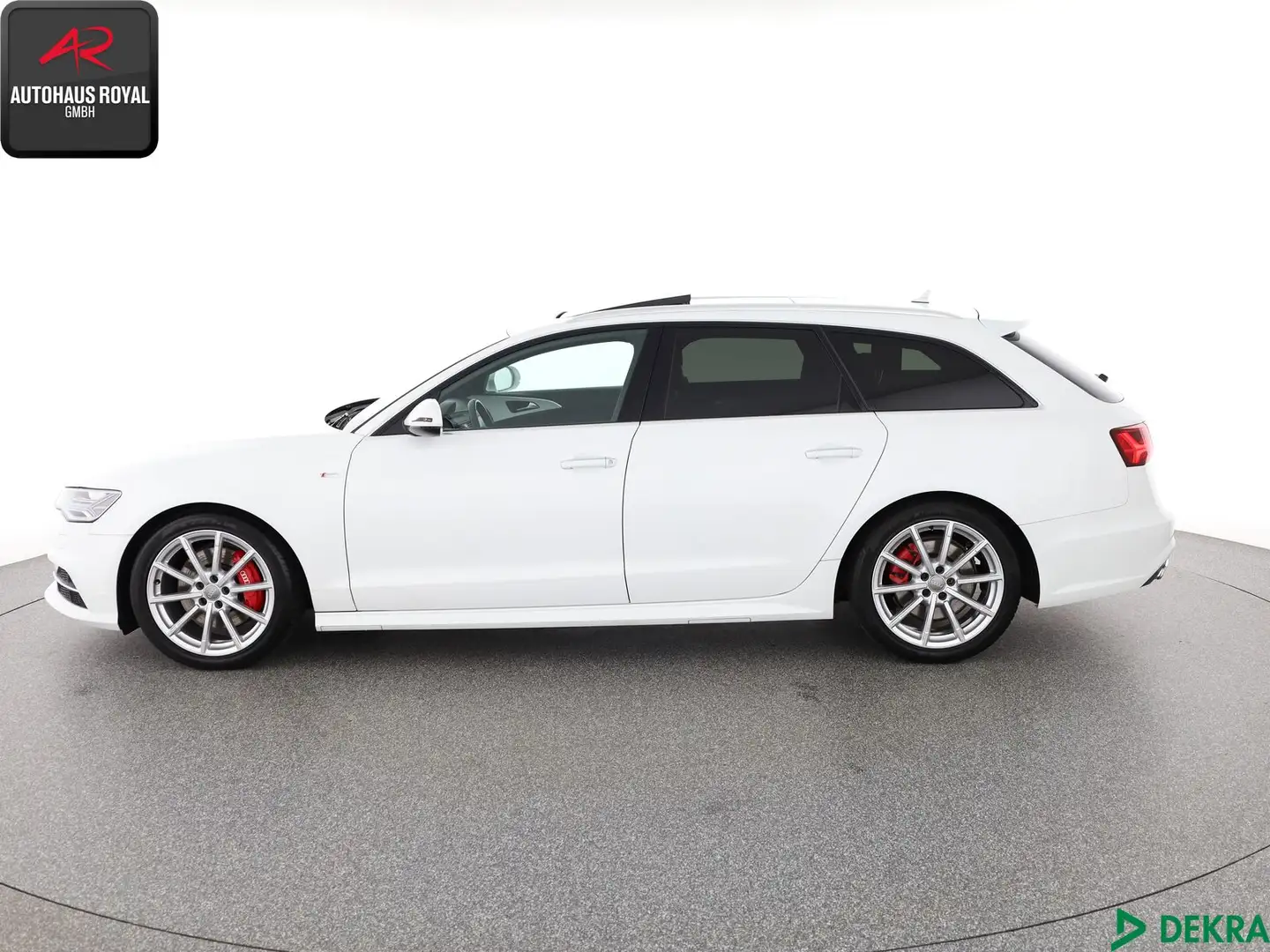 Audi A6 A6 Avant 3.0 TDI 3x S LINE MATRIX,KEYLESS,BOSE Weiß - 2